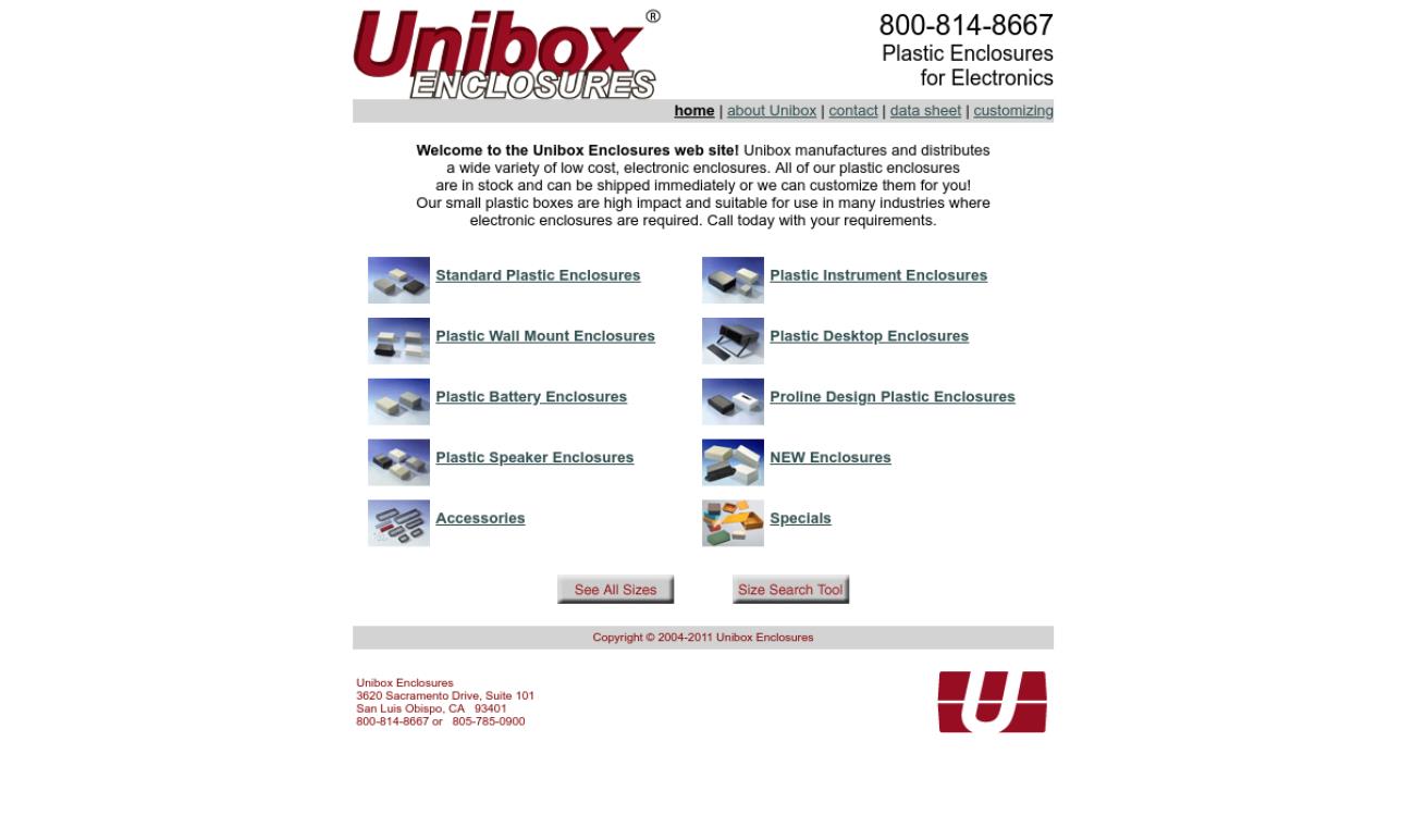 unibox enclosures