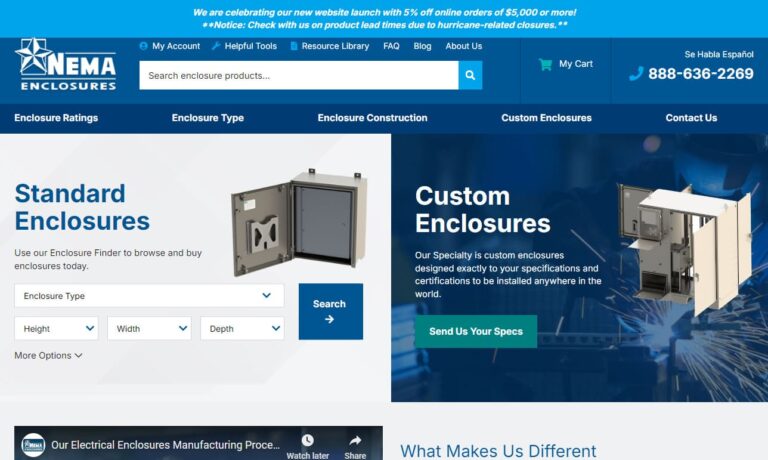 Nema Enclosures Mfg. Corp.