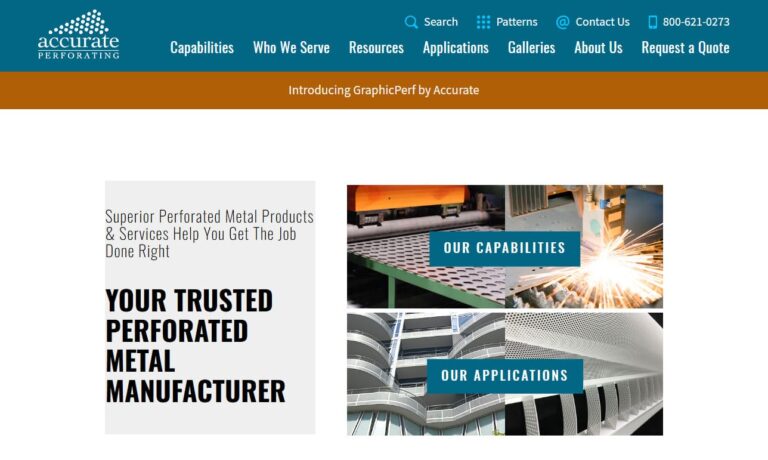 Accurate Perforating Company, Inc.