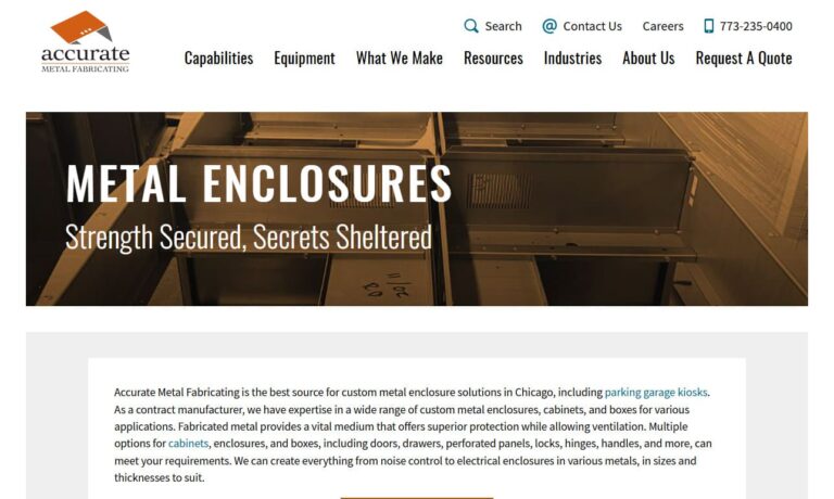 Accurate Metal Fabrication