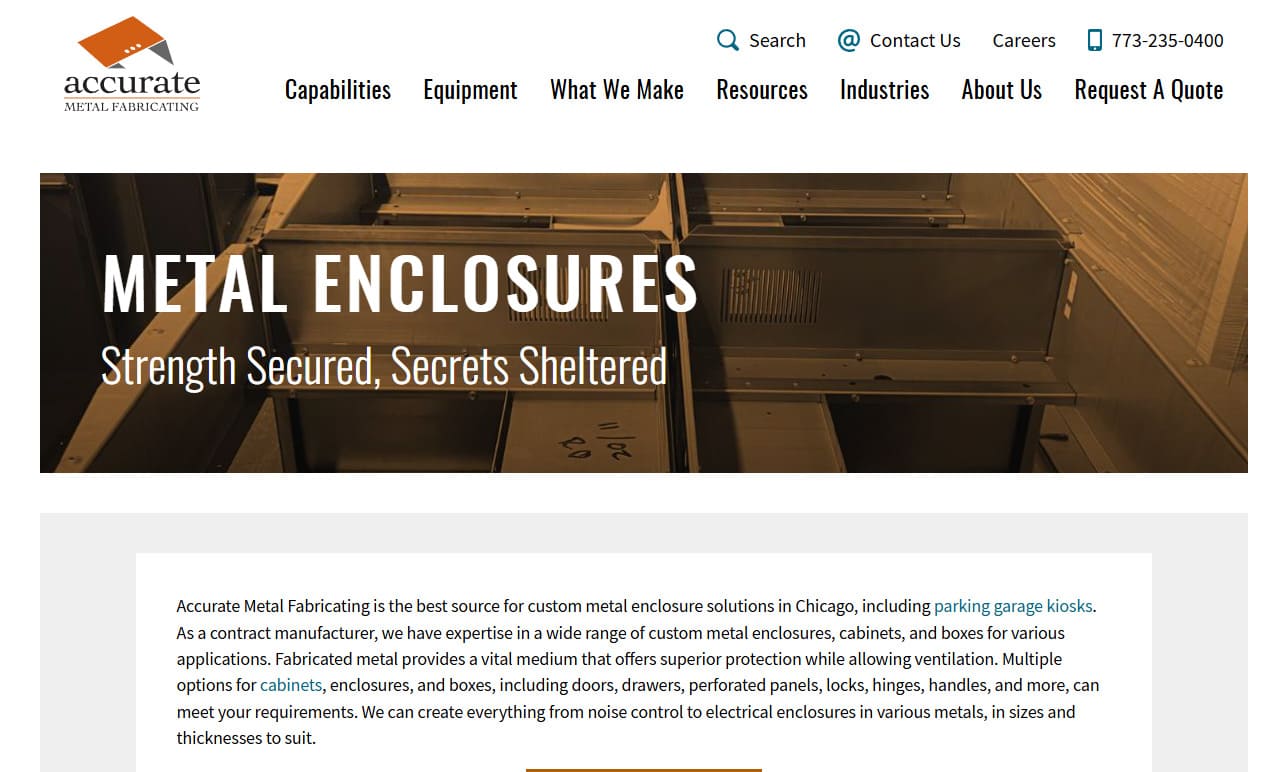 Accurate Metal Fabrication